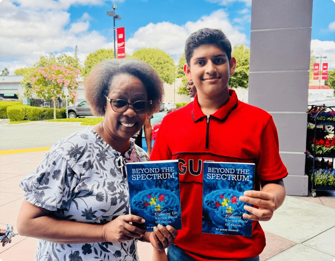Beyond the spectrum book